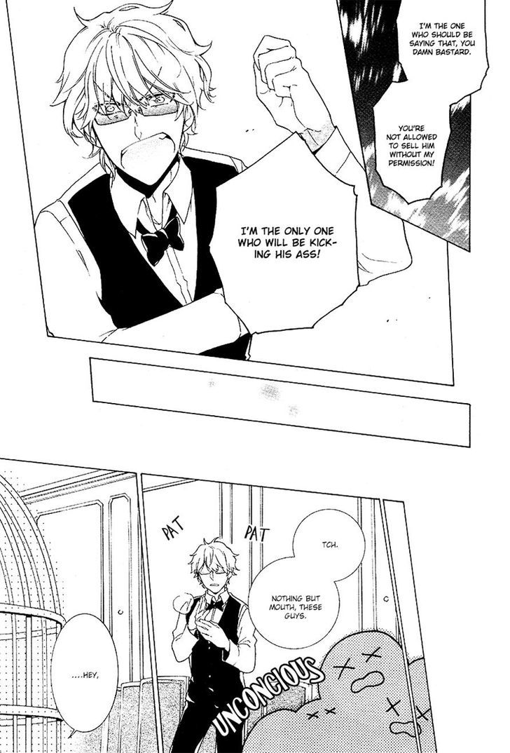 Durarara!! Relay Chapter 9 page 6 - Chapter 9