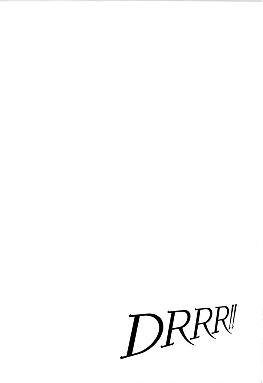 Durarara!! - Saikahen Chapter 1 page 10 - Chapter 1 : Red Evil Intention