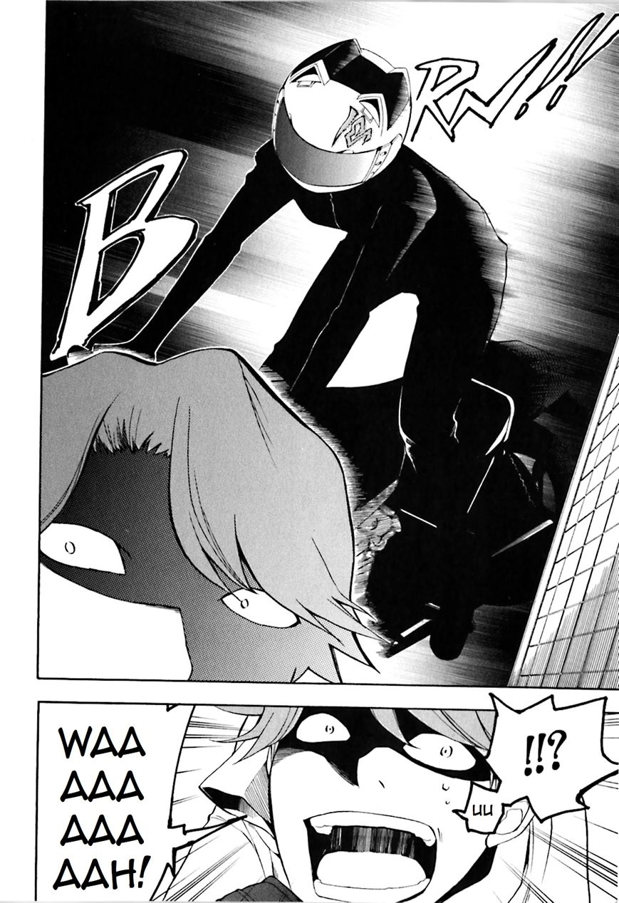 Durarara!! - Saikahen Chapter 1 page 16 - Chapter 1 : Red Evil Intention