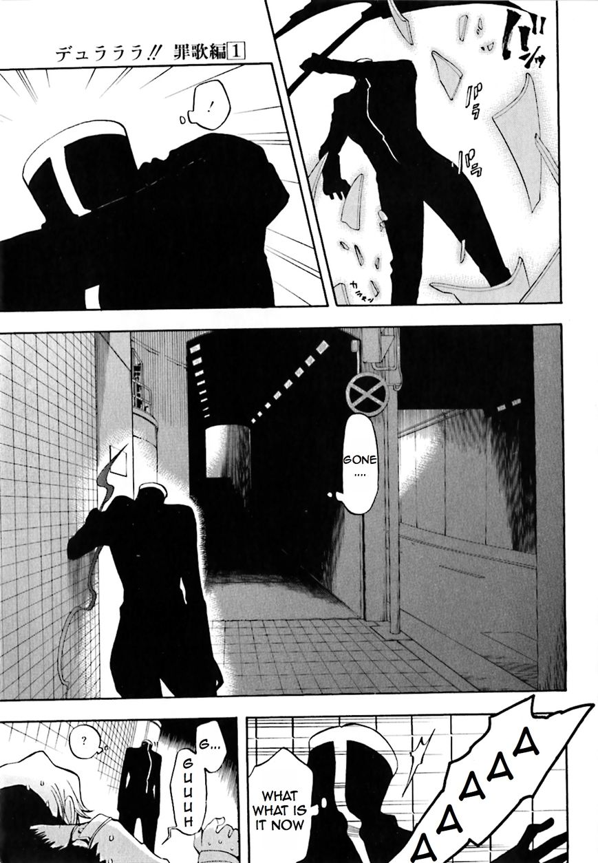 Durarara!! - Saikahen Chapter 1 page 21 - Chapter 1 : Red Evil Intention