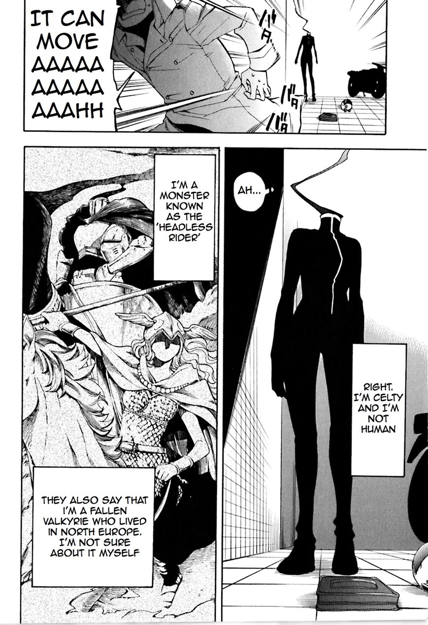 Durarara!! - Saikahen Chapter 1 page 22 - Chapter 1 : Red Evil Intention