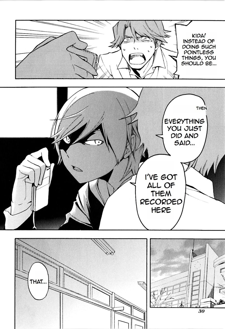 Durarara!! - Saikahen Chapter 1 page 34 - Chapter 1 : Red Evil Intention