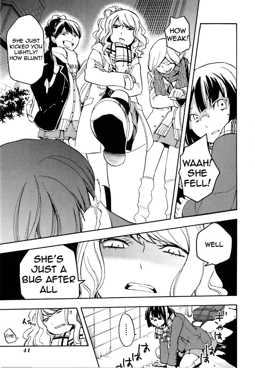 Durarara!! - Saikahen Chapter 1 page 45 - Chapter 1 : Red Evil Intention