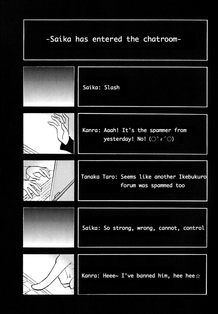 Durarara!! - Saikahen Chapter 1 page 53 - Chapter 1 : Red Evil Intention