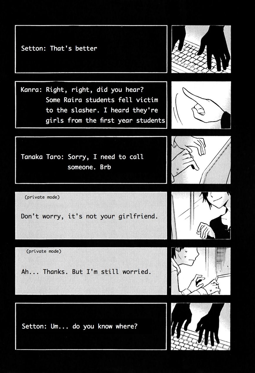 Durarara!! - Saikahen Chapter 1 page 54 - Chapter 1 : Red Evil Intention