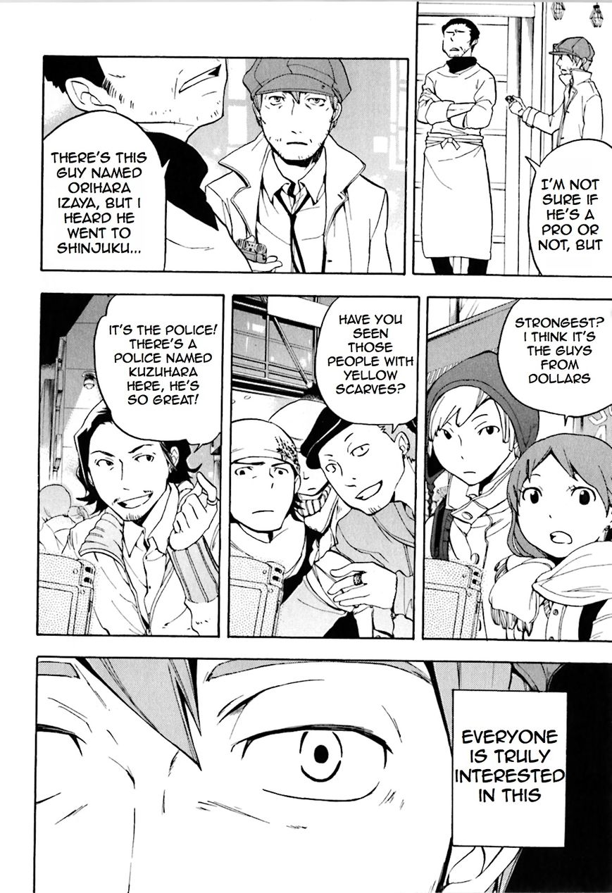 Durarara!! - Saikahen Chapter 1 page 60 - Chapter 1 : Red Evil Intention