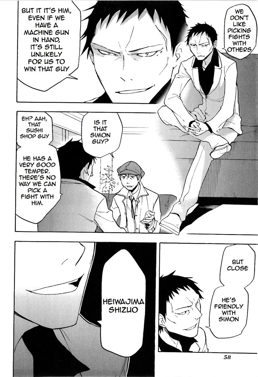 Durarara!! - Saikahen Chapter 1 page 62 - Chapter 1 : Red Evil Intention