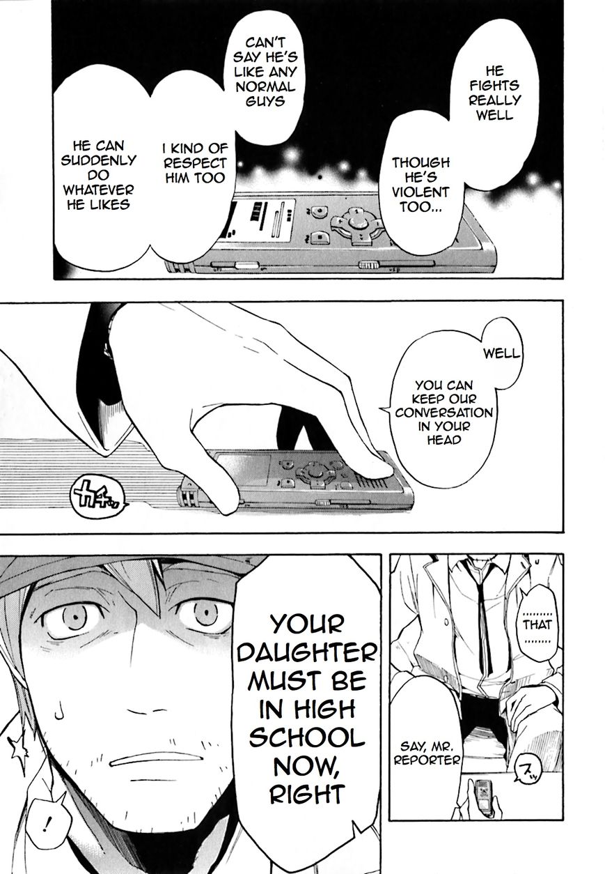 Durarara!! - Saikahen Chapter 1 page 63 - Chapter 1 : Red Evil Intention