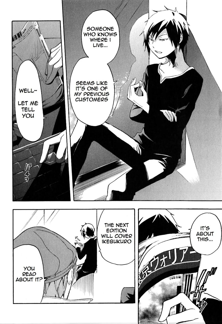 Durarara!! - Saikahen Chapter 1 page 66 - Chapter 1 : Red Evil Intention