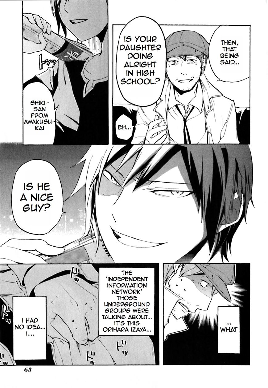 Durarara!! - Saikahen Chapter 1 page 67 - Chapter 1 : Red Evil Intention