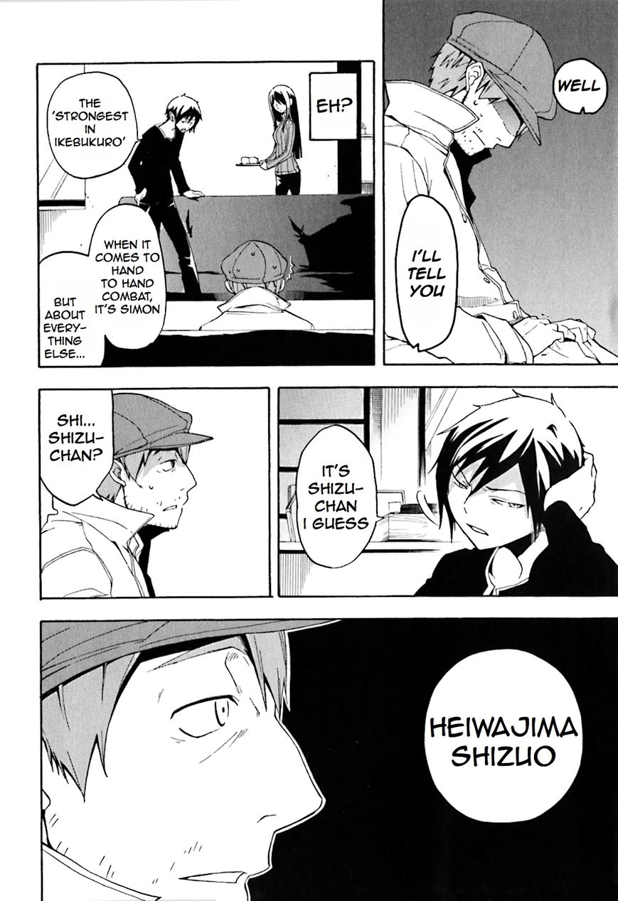 Durarara!! - Saikahen Chapter 1 page 68 - Chapter 1 : Red Evil Intention