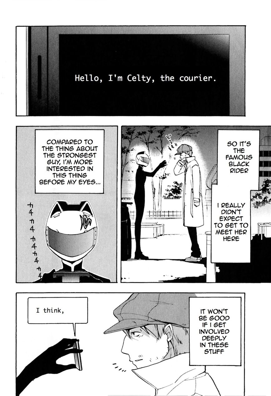Durarara!! - Saikahen Chapter 1 page 70 - Chapter 1 : Red Evil Intention