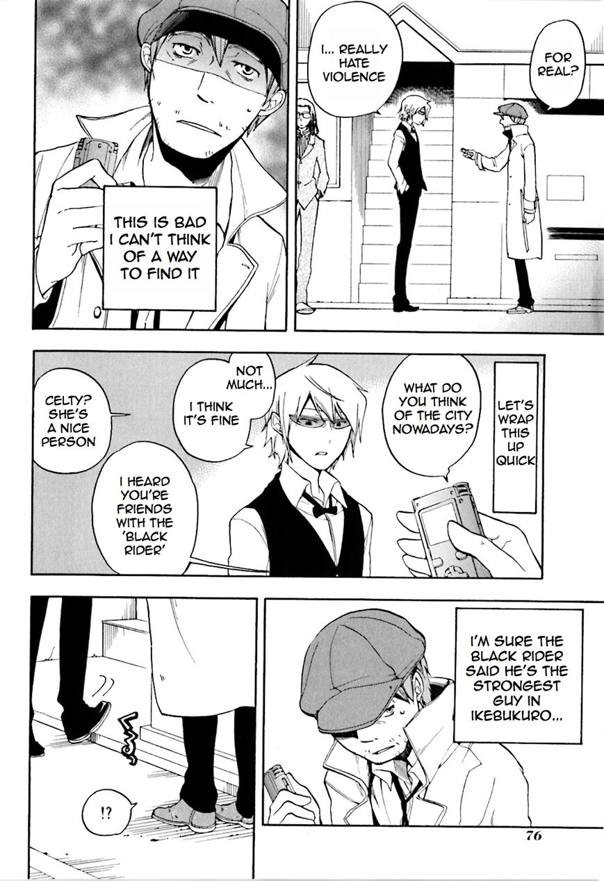 Durarara!! - Saikahen Chapter 1 page 80 - Chapter 1 : Red Evil Intention