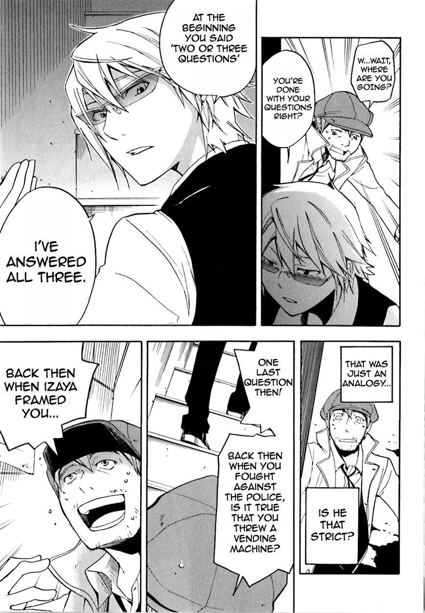 Durarara!! - Saikahen Chapter 1 page 81 - Chapter 1 : Red Evil Intention