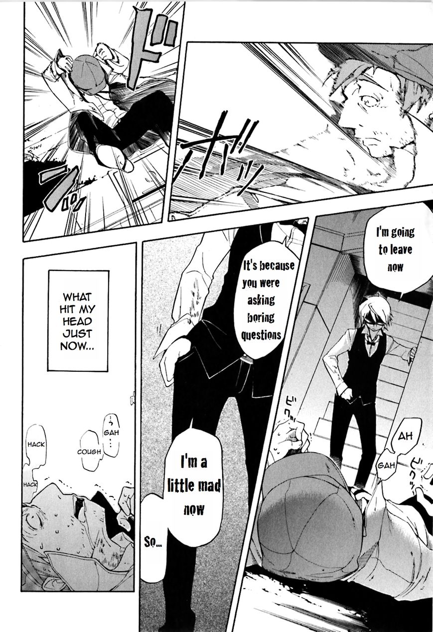 Durarara!! - Saikahen Chapter 1 page 82 - Chapter 1 : Red Evil Intention
