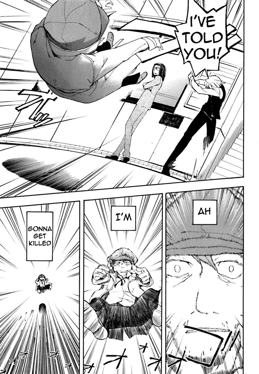 Durarara!! - Saikahen Chapter 1 page 85 - Chapter 1 : Red Evil Intention