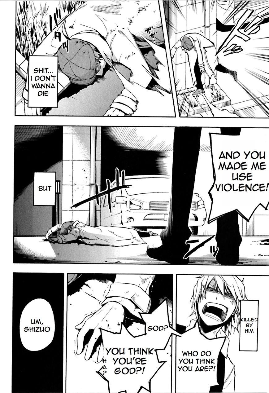 Durarara!! - Saikahen Chapter 1 page 86 - Chapter 1 : Red Evil Intention