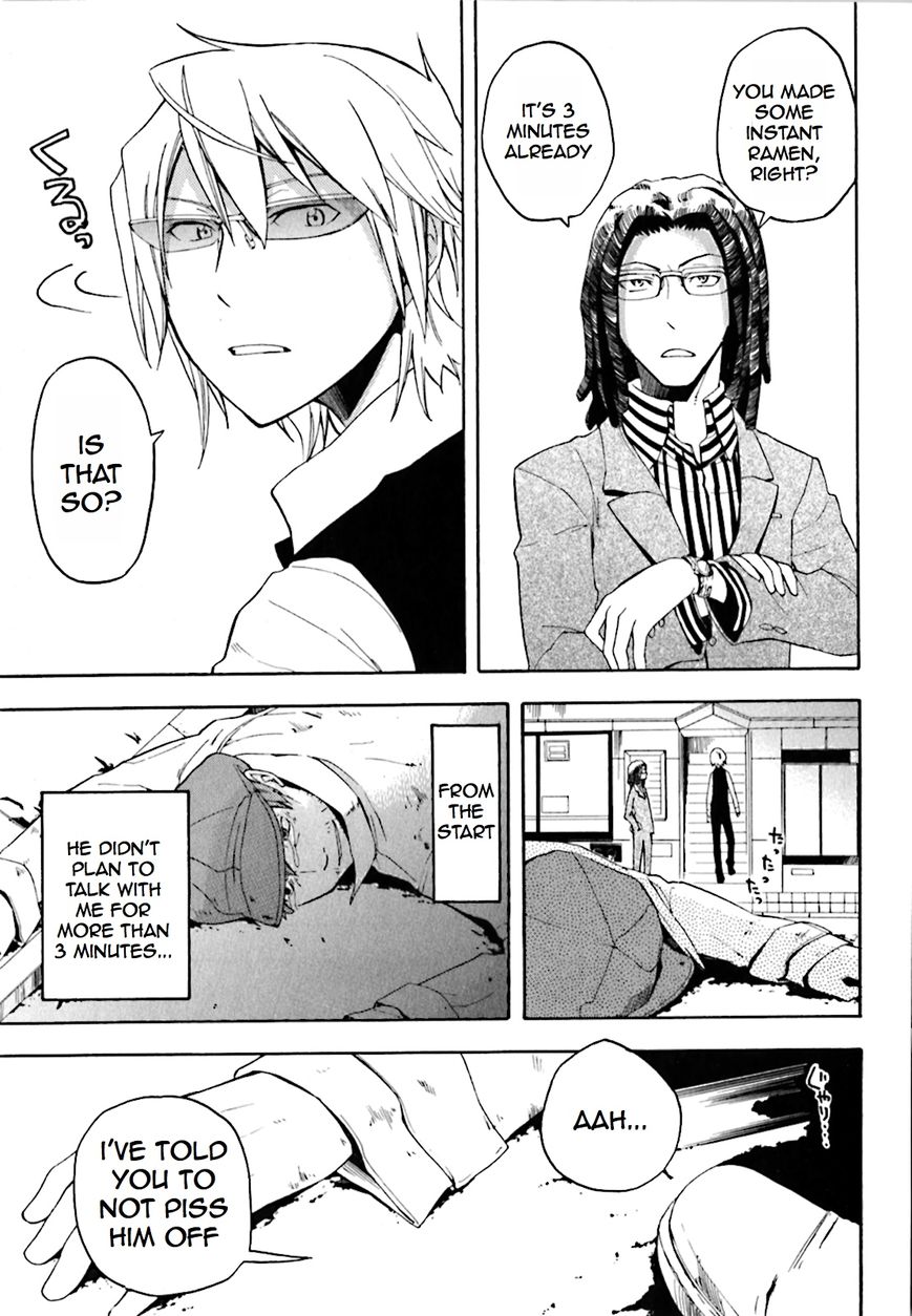 Durarara!! - Saikahen Chapter 1 page 87 - Chapter 1 : Red Evil Intention