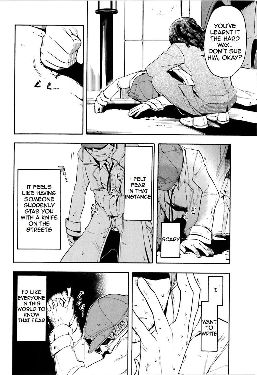 Durarara!! - Saikahen Chapter 1 page 88 - Chapter 1 : Red Evil Intention