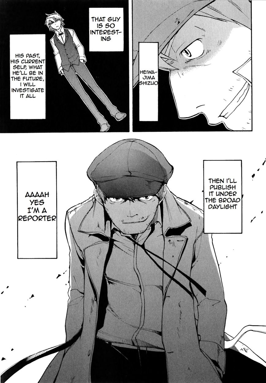 Durarara!! - Saikahen Chapter 1 page 89 - Chapter 1 : Red Evil Intention
