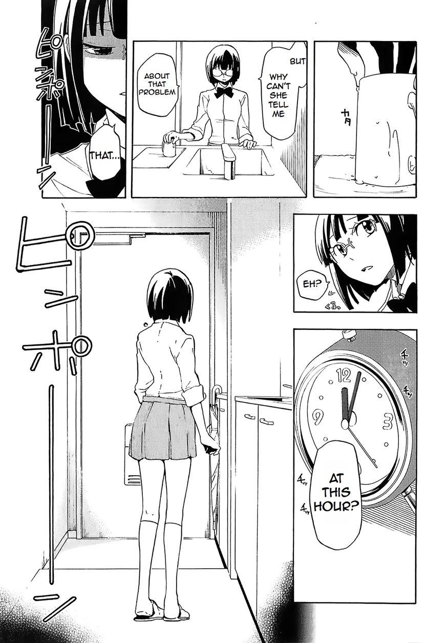 Durarara!! - Saikahen Chapter 10 page 13 - Chapter 10 : Sealing the Madness