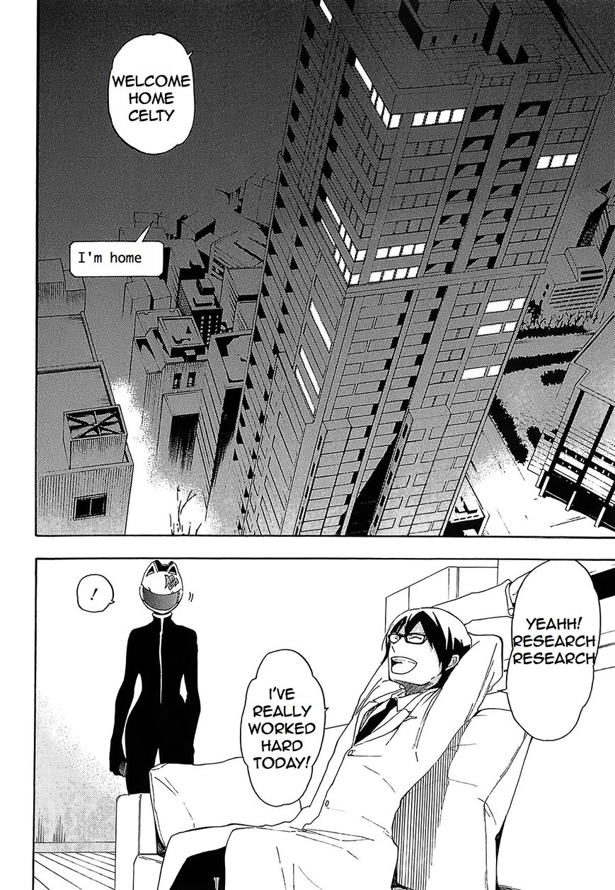 Durarara!! - Saikahen Chapter 10 page 2 - Chapter 10 : Sealing the Madness