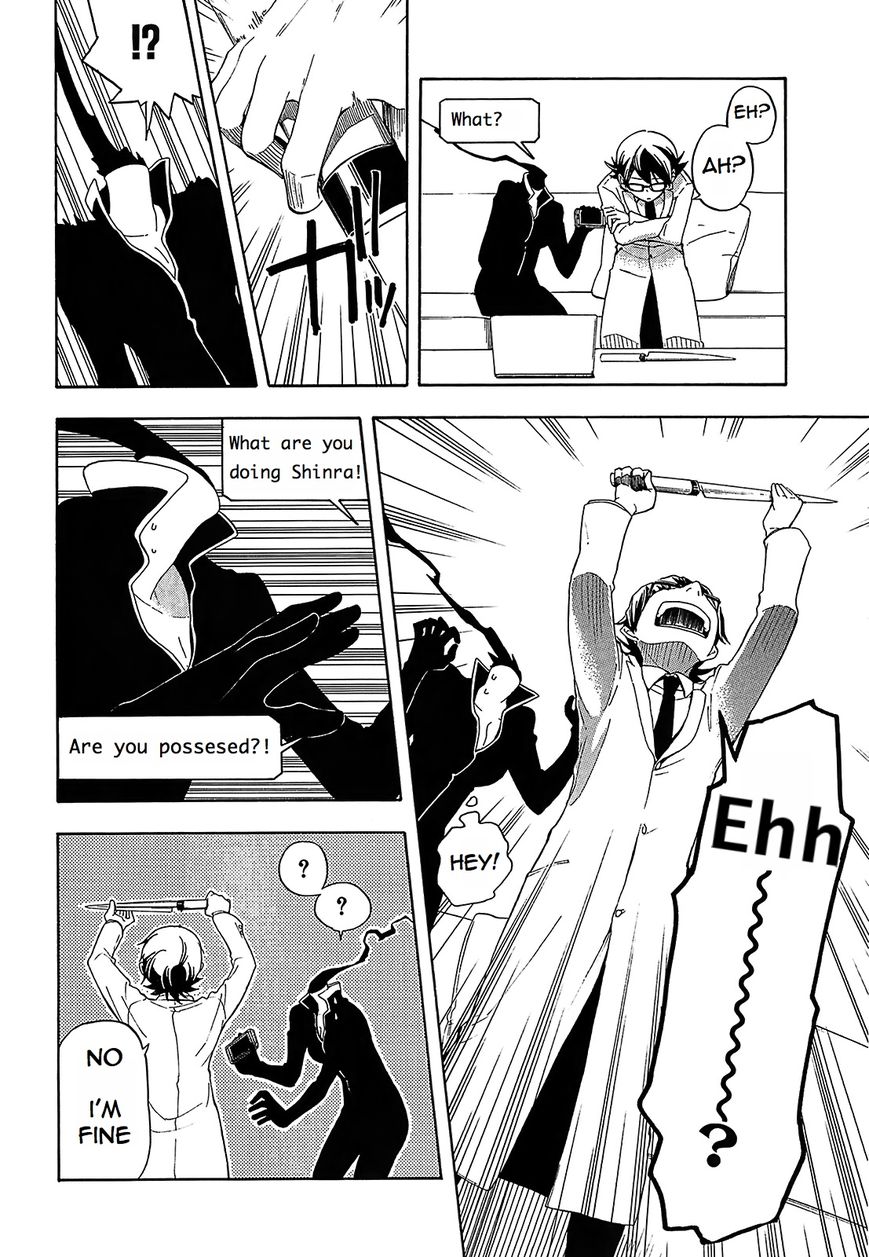 Durarara!! - Saikahen Chapter 10 page 28 - Chapter 10 : Sealing the Madness