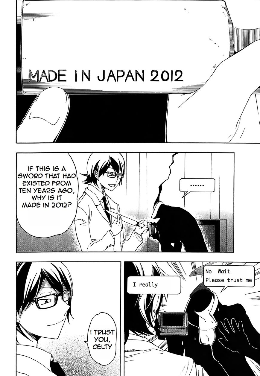 Durarara!! - Saikahen Chapter 10 page 30 - Chapter 10 : Sealing the Madness
