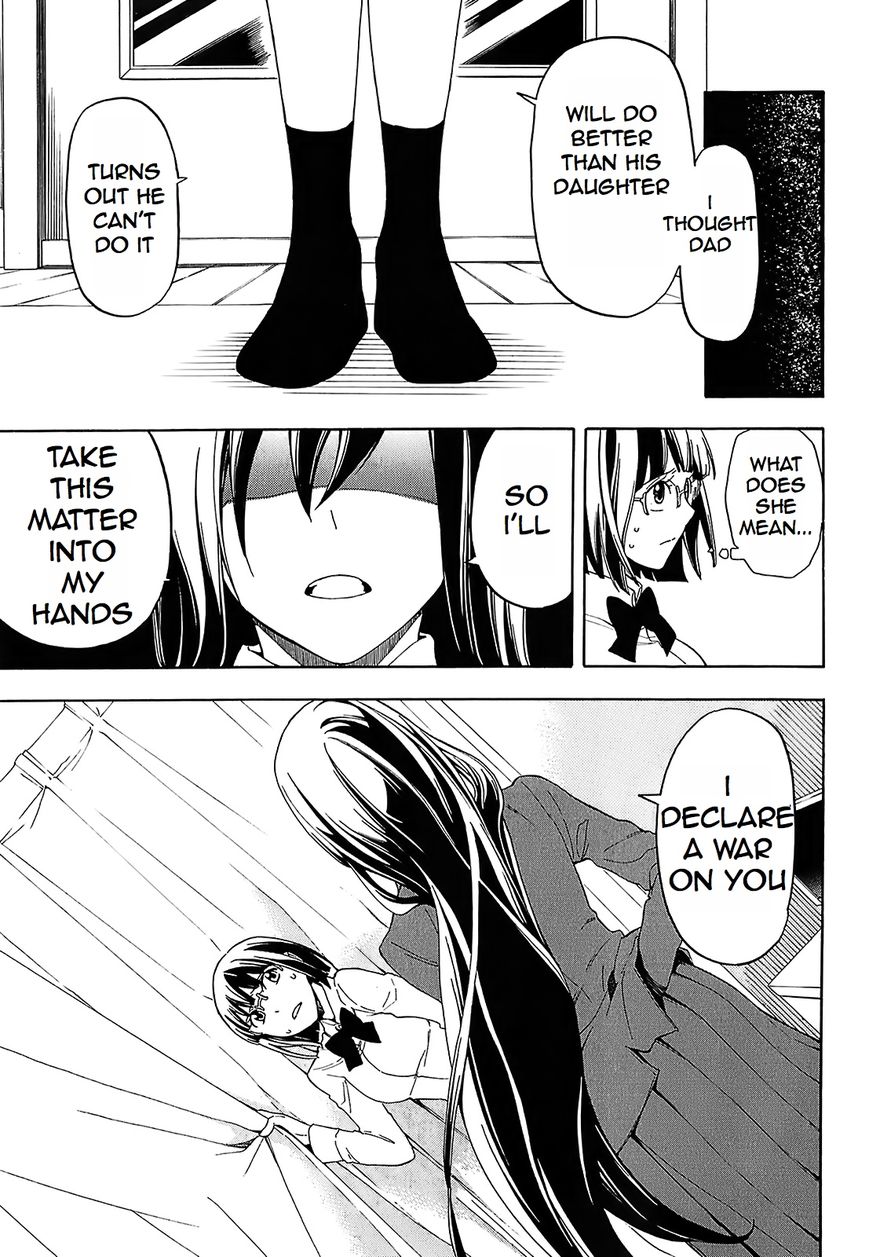 Durarara!! - Saikahen Chapter 10 page 33 - Chapter 10 : Sealing the Madness