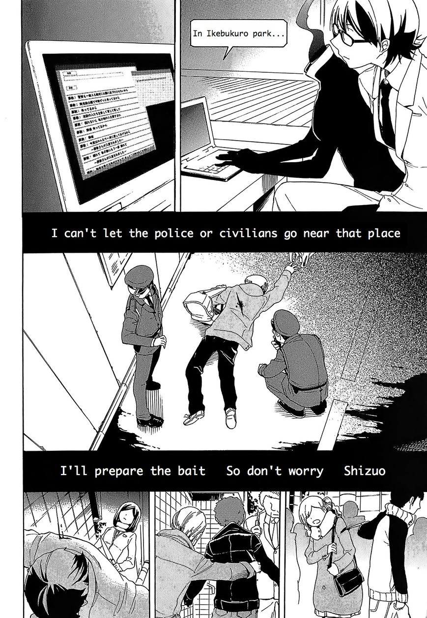 Durarara!! - Saikahen Chapter 10 page 38 - Chapter 10 : Sealing the Madness