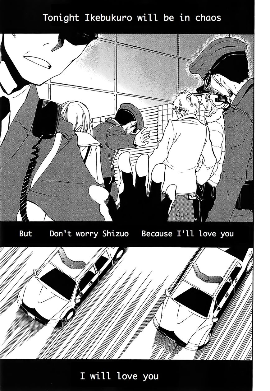 Durarara!! - Saikahen Chapter 10 page 39 - Chapter 10 : Sealing the Madness