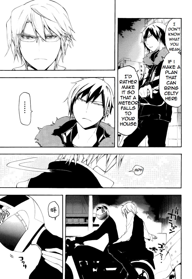 Durarara!! - Saikahen Chapter 11 page 12 - Chapter 11 : Colour of the Ready Sword