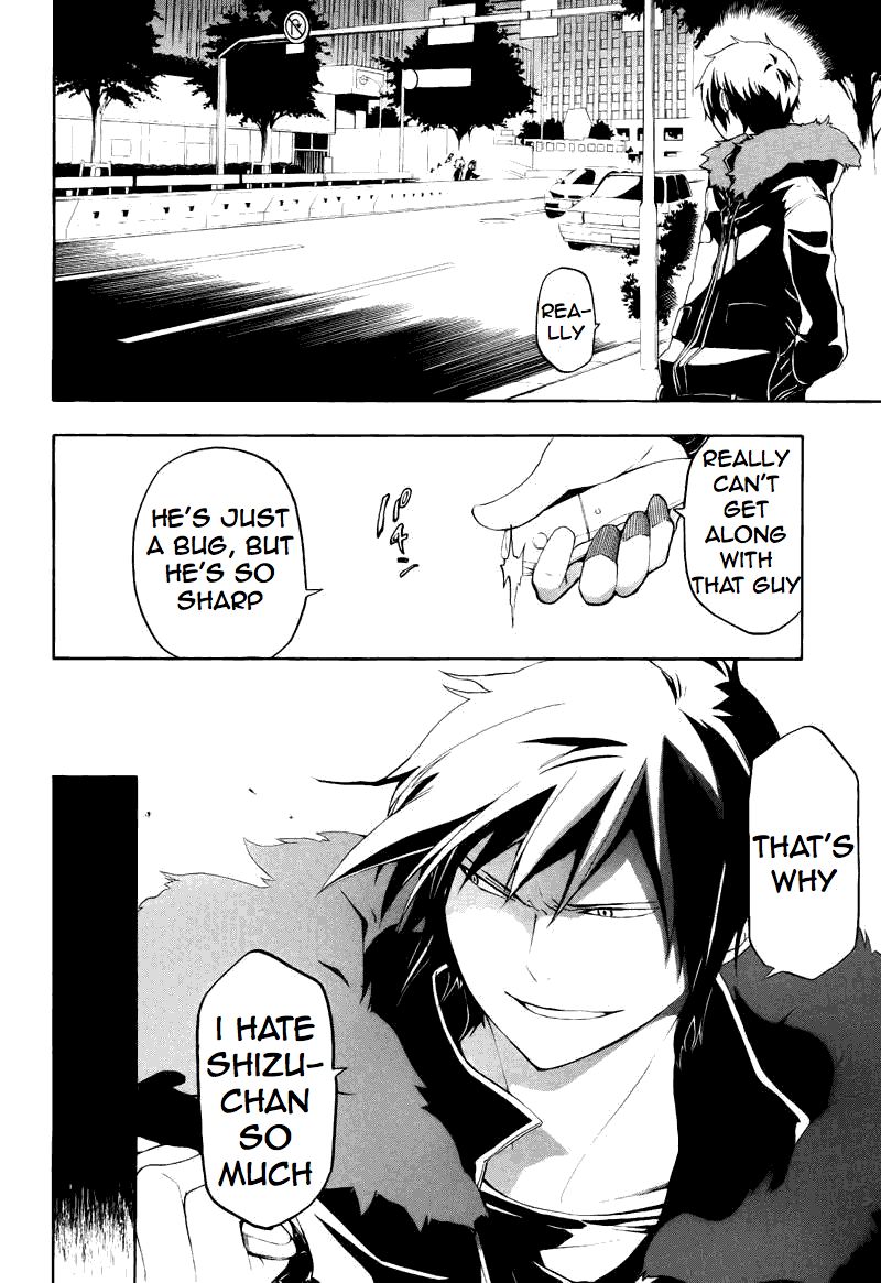 Durarara!! - Saikahen Chapter 11 page 13 - Chapter 11 : Colour of the Ready Sword