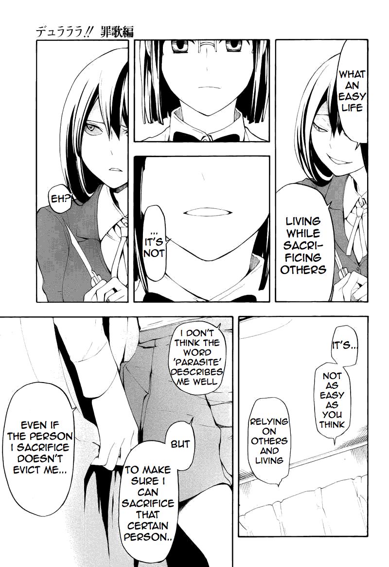 Durarara!! - Saikahen Chapter 11 page 18 - Chapter 11 : Colour of the Ready Sword