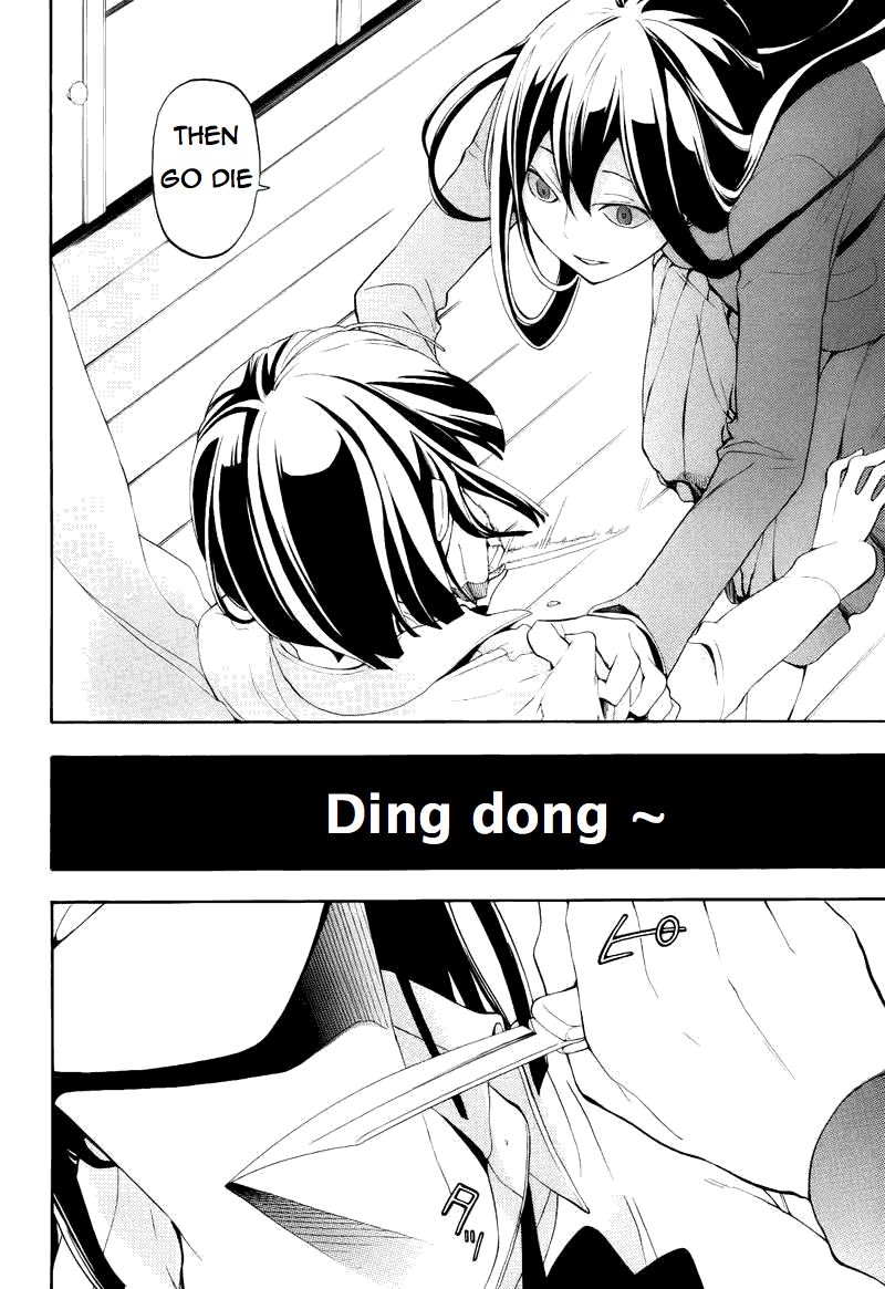 Durarara!! - Saikahen Chapter 11 page 21 - Chapter 11 : Colour of the Ready Sword