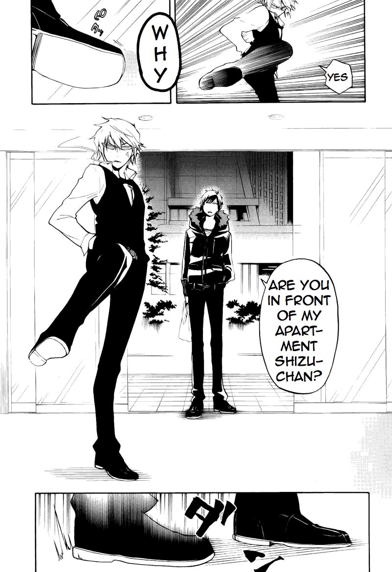 Durarara!! - Saikahen Chapter 11 page 5 - Chapter 11 : Colour of the Ready Sword