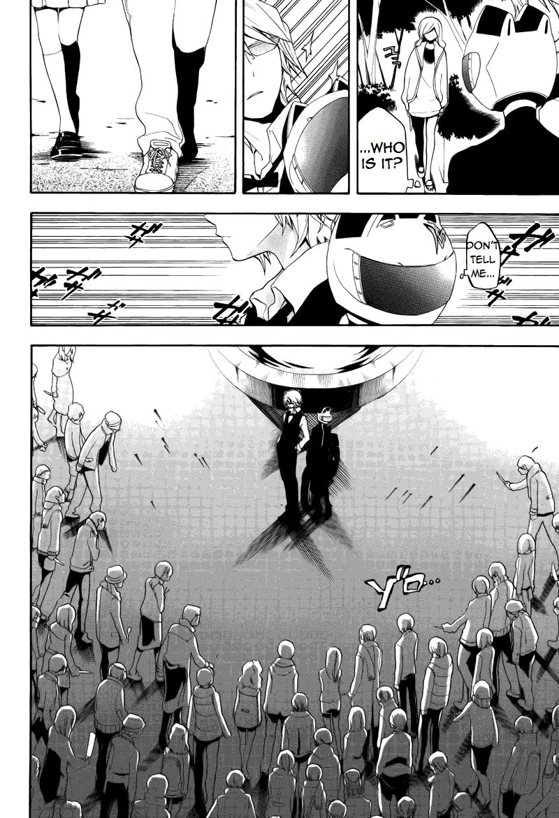 Durarara!! - Saikahen Chapter 12 page 10 - Chapter 12 : Demon Blade, Complete Anarchy