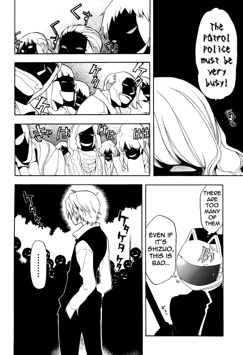 Durarara!! - Saikahen Chapter 12 page 16 - Chapter 12 : Demon Blade, Complete Anarchy
