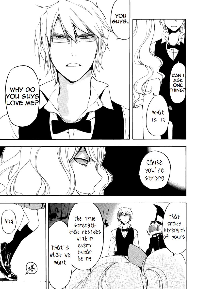 Durarara!! - Saikahen Chapter 12 page 17 - Chapter 12 : Demon Blade, Complete Anarchy