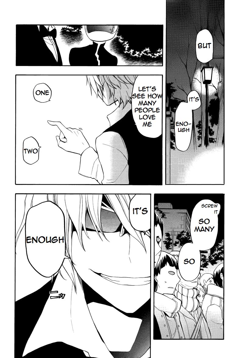 Durarara!! - Saikahen Chapter 12 page 22 - Chapter 12 : Demon Blade, Complete Anarchy