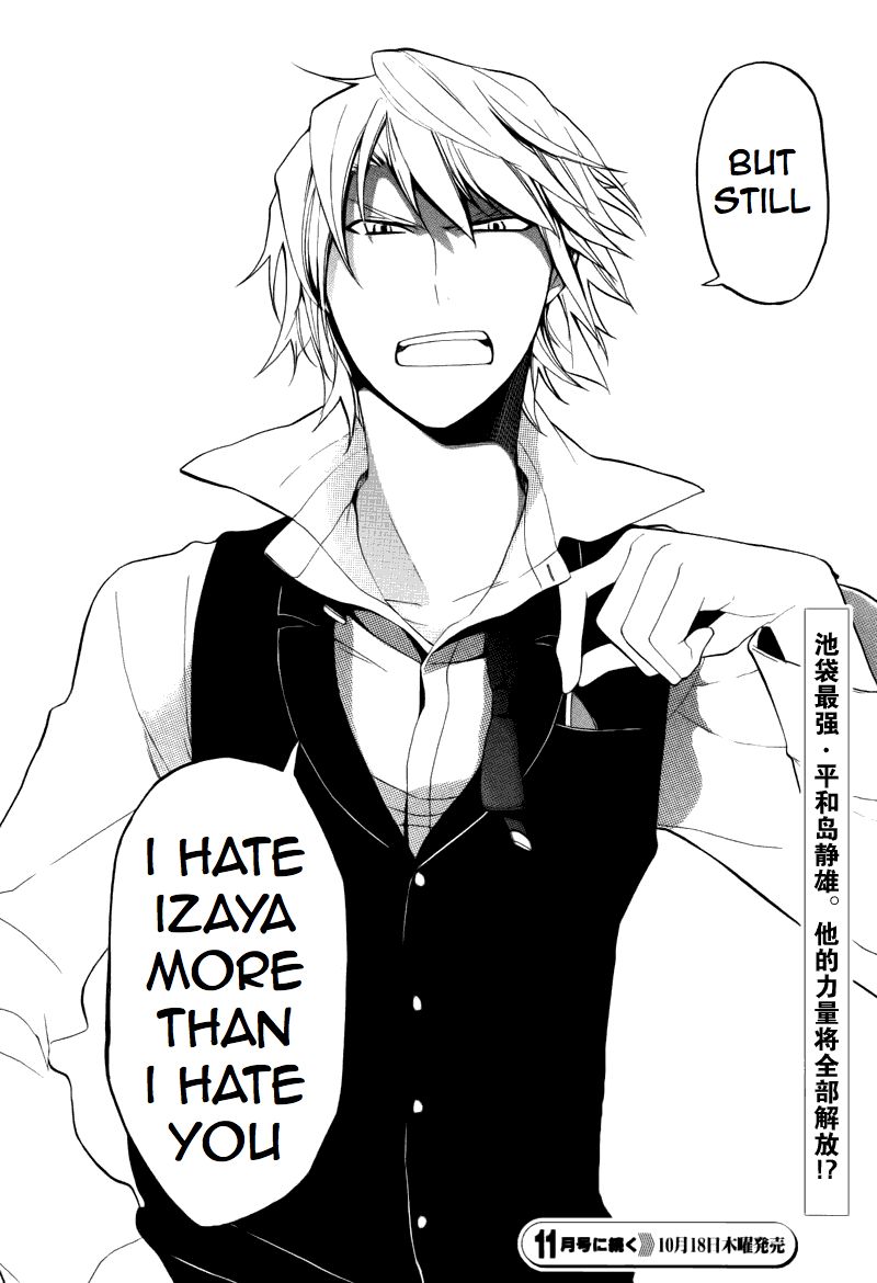 Durarara!! - Saikahen Chapter 12 page 26 - Chapter 12 : Demon Blade, Complete Anarchy