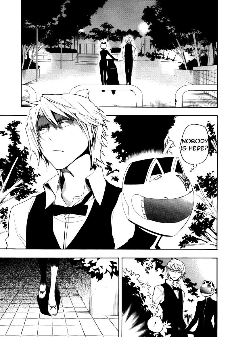 Durarara!! - Saikahen Chapter 12 page 9 - Chapter 12 : Demon Blade, Complete Anarchy