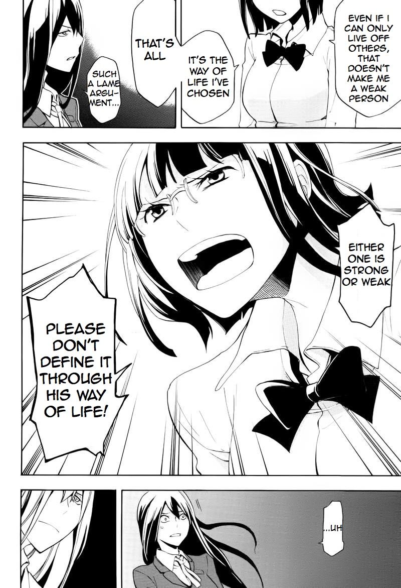 Durarara!! - Saikahen Chapter 13 page 10 - Chapter 13 : The Knife's Wishes in the Body