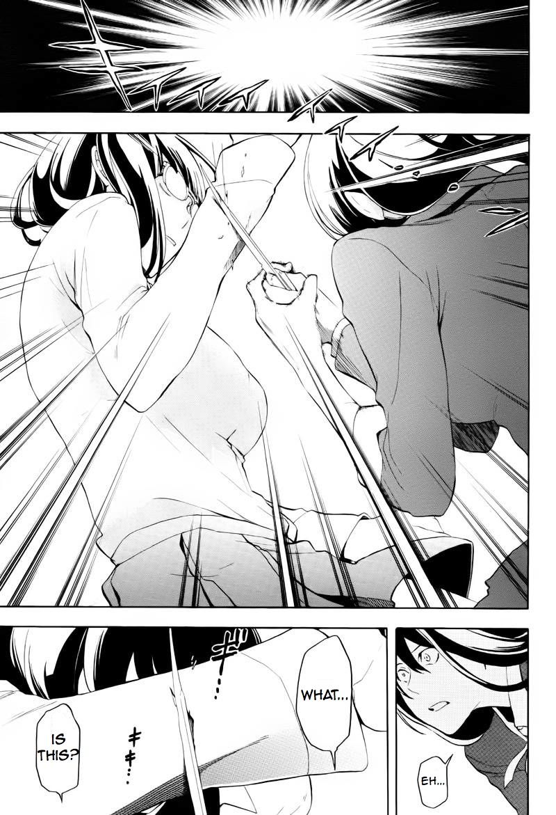 Durarara!! - Saikahen Chapter 13 page 15 - Chapter 13 : The Knife's Wishes in the Body