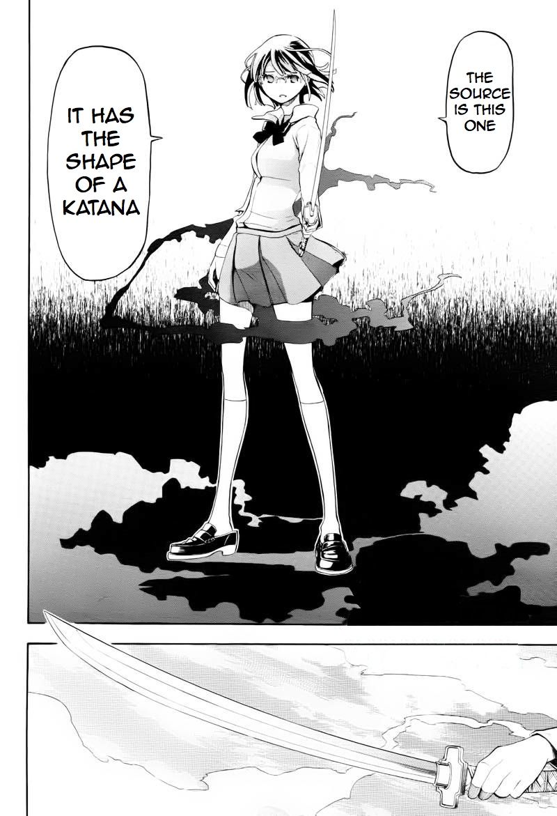 Durarara!! - Saikahen Chapter 13 page 18 - Chapter 13 : The Knife's Wishes in the Body