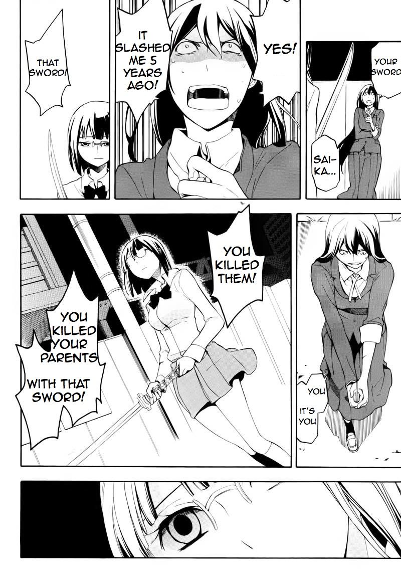 Durarara!! - Saikahen Chapter 13 page 20 - Chapter 13 : The Knife's Wishes in the Body