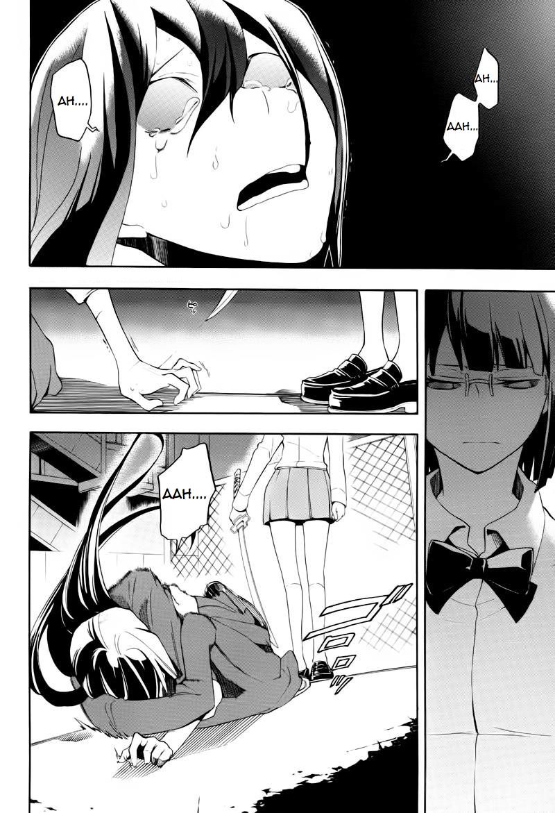 Durarara!! - Saikahen Chapter 13 page 27 - Chapter 13 : The Knife's Wishes in the Body