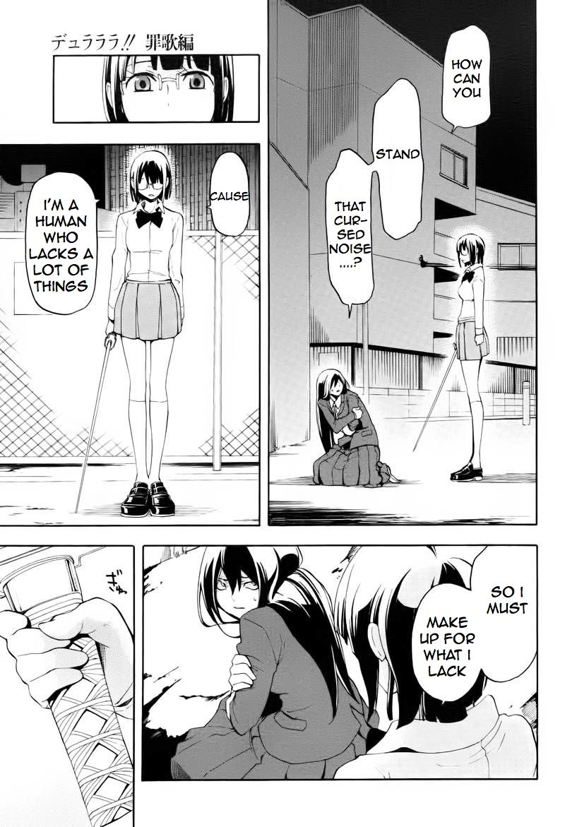 Durarara!! - Saikahen Chapter 13 page 30 - Chapter 13 : The Knife's Wishes in the Body