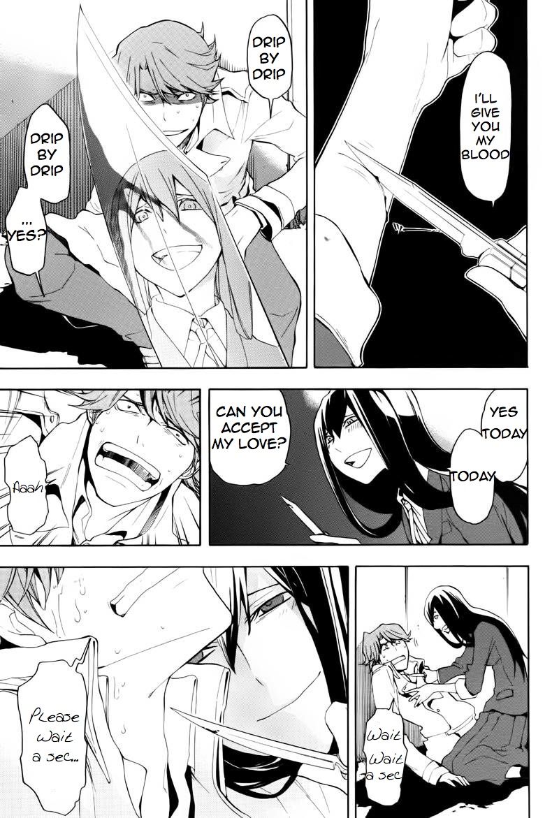 Durarara!! - Saikahen Chapter 13 page 5 - Chapter 13 : The Knife's Wishes in the Body