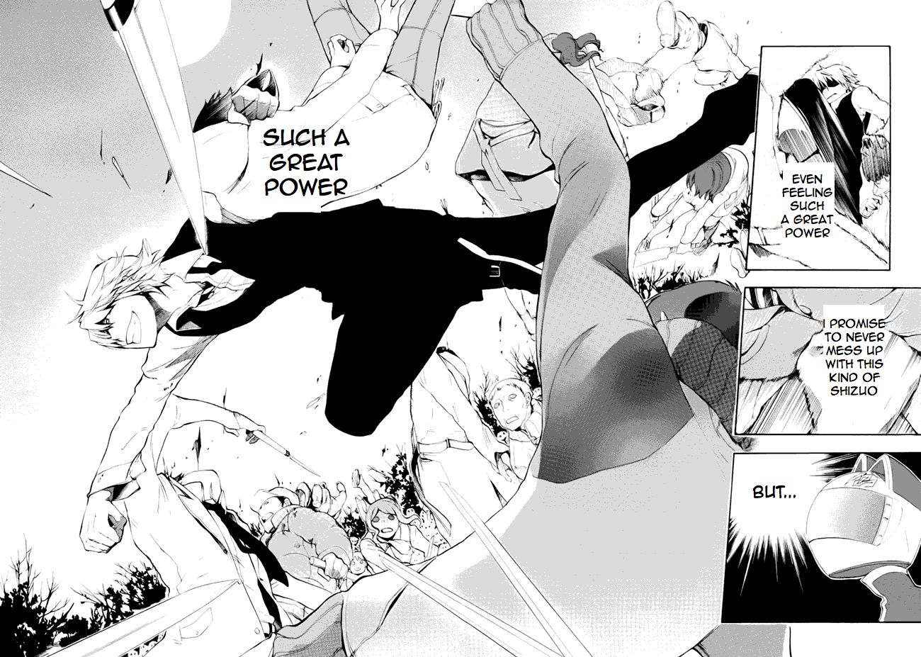Durarara!! - Saikahen Chapter 14 page 10 - Chapter 14 : Dance of the Mad Knife